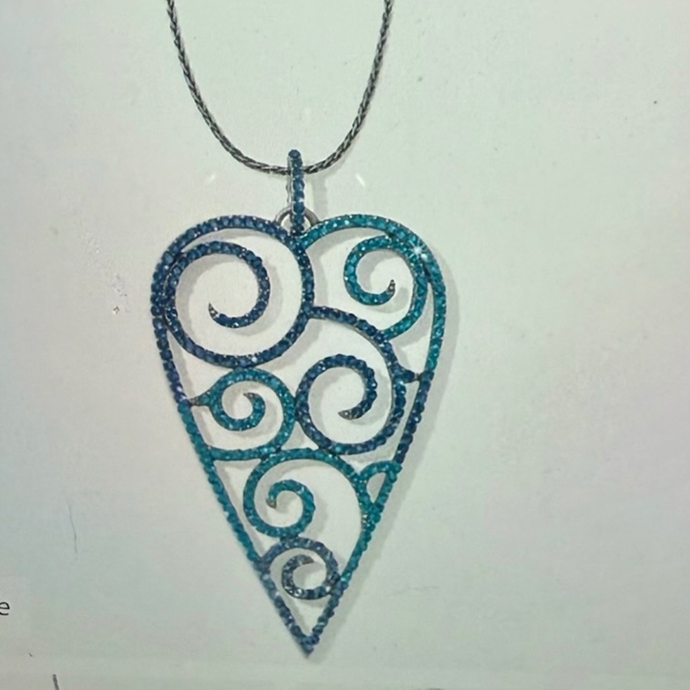 💙🩵🆕Brighton Sea of love Necklace NWT